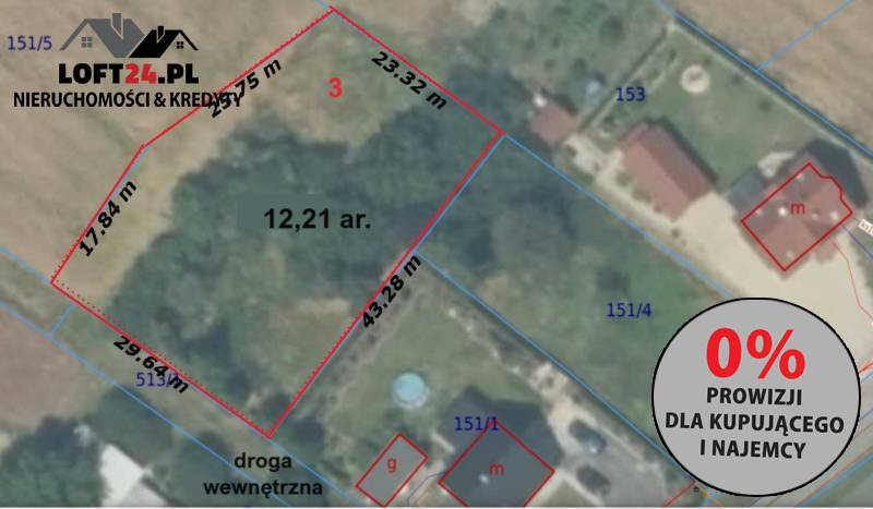 Parszowice, 79 000 zł, 9.48 ar, budowlana miniaturka 5