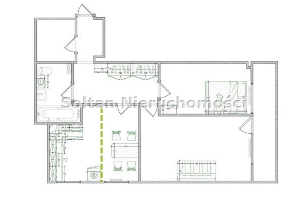 Warszawa Praga-Południe, 874 500 zł, 62.5 m2, do wprowadzenia miniaturka 10