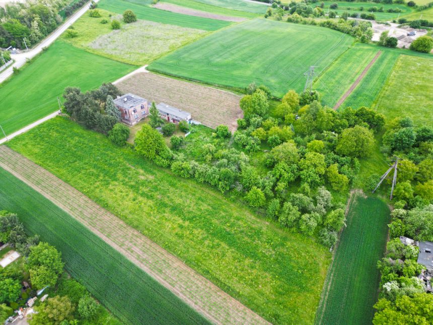 3470 m2 działki,  10 min szkoła, 10 min zalew - zdjęcie 1