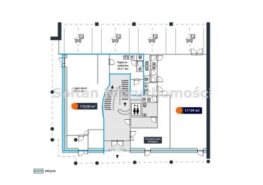 Lokal użytkowy 110m2 na Okęciu