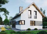 1/2 bliźniaka 124m2 z podwójnym garażem miniaturka 4