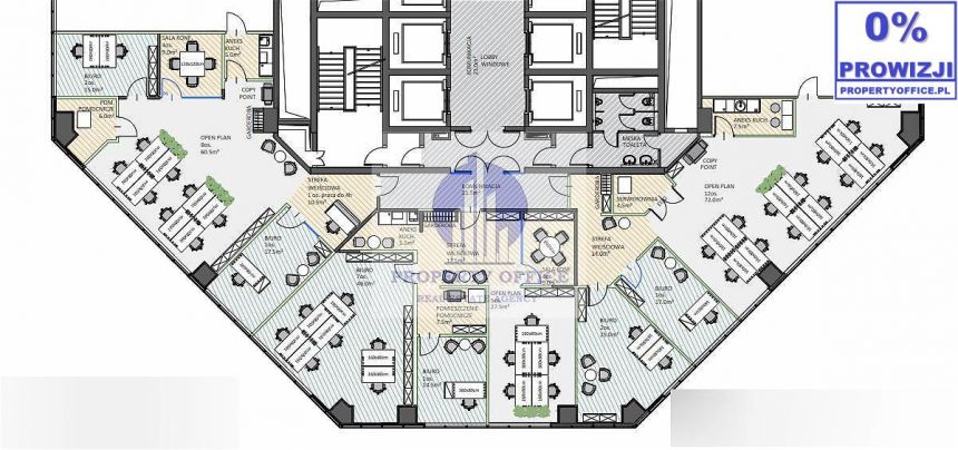 Ochota: biuro 488 m2 - zdjęcie 1