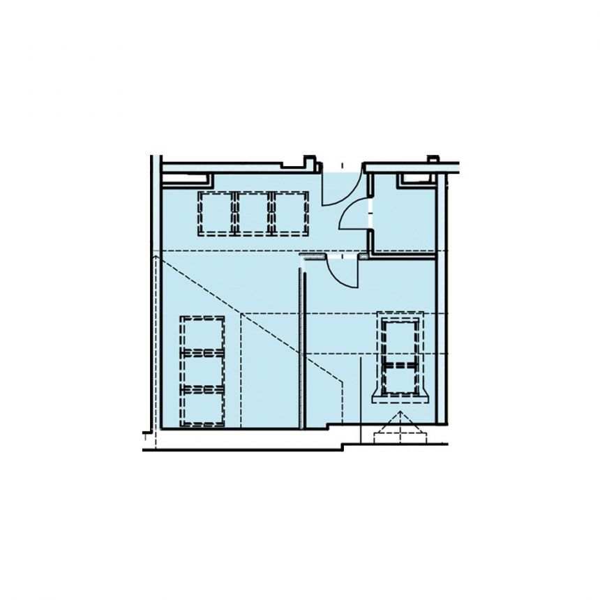 MIESZKANIE-2 POKOJE -KAZIMIERZ- SKAŁECZNA -34,34M2 miniaturka 9
