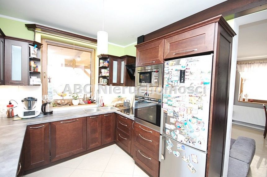 Wysoka, 849 000 zł, 193.3 m2, jasna kuchnia z oknem miniaturka 13