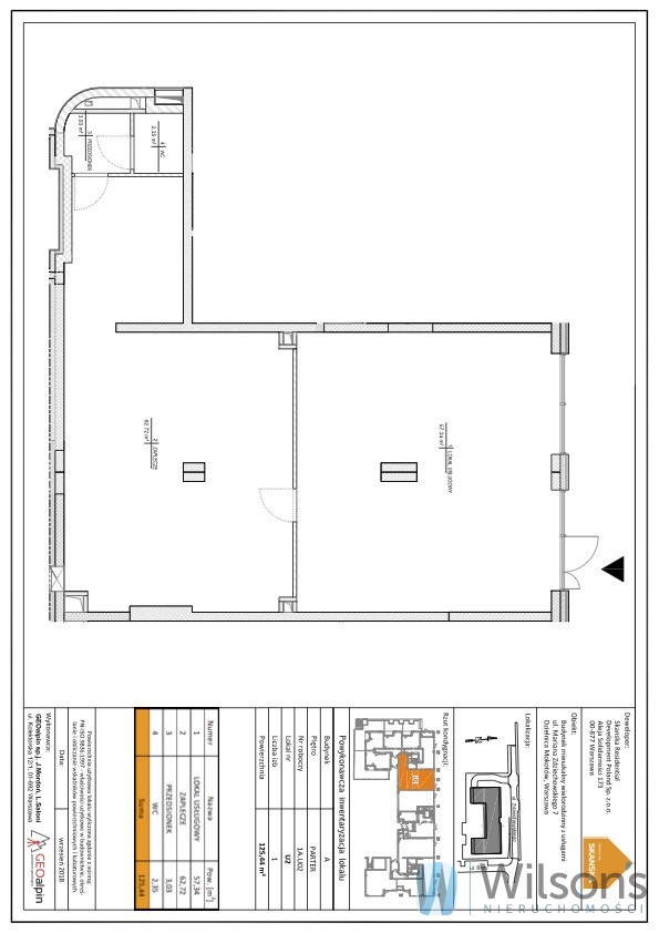 Ksawerów, 9 000 zł, 125 m2, pietro 1 miniaturka 6