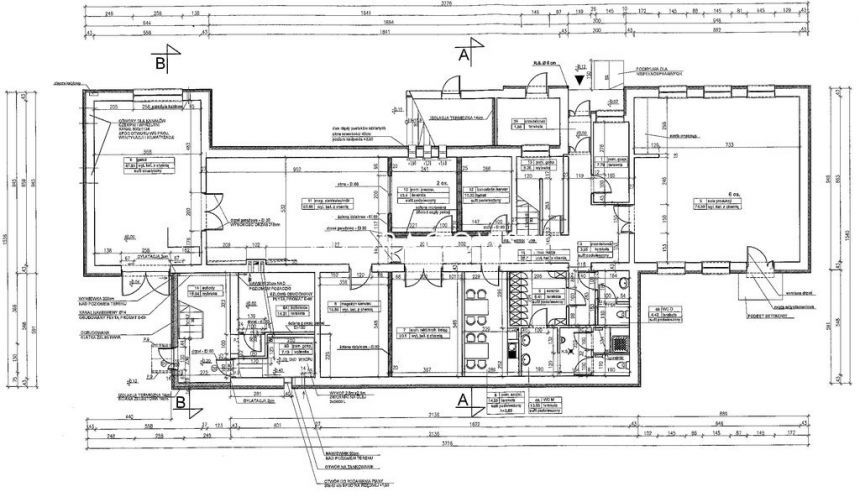 Budynek 1260 m2 działka 3921 m2 Wawer miniaturka 9