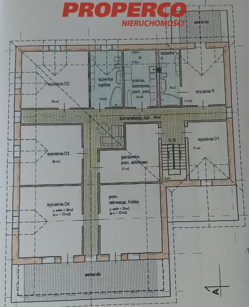 Budynek usługowo-mieszkalny,600m2, Bolmin, Chęciny miniaturka 26