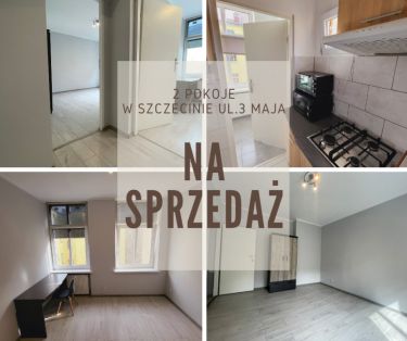 Mieszkanie 2 pokojowe Szczecin na sprzedaż