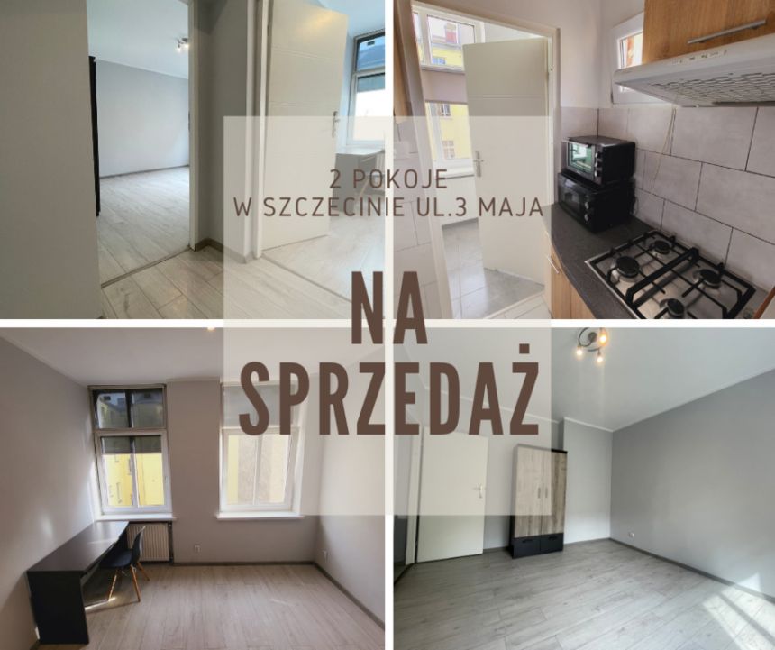 Mieszkanie 2 pokojowe Szczecin na sprzedaż - zdjęcie 1