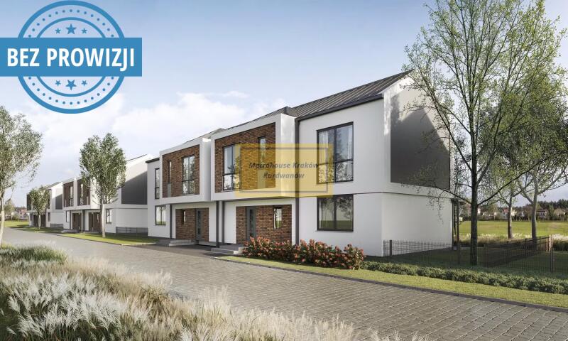 Dom w szeregówce na nowym osiedlu wśród zieleni! - zdjęcie 1