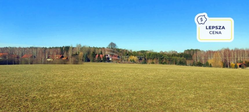 Działka 3142 m2, Marcinkowo gm. Purda - zdjęcie 1
