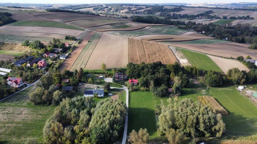 Piękna i duża działka ! Dom, las, część budowlana miniaturka 2