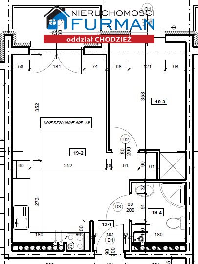 Na sprzedaż mieszkanie 2 pokojowe Margonin miniaturka 4