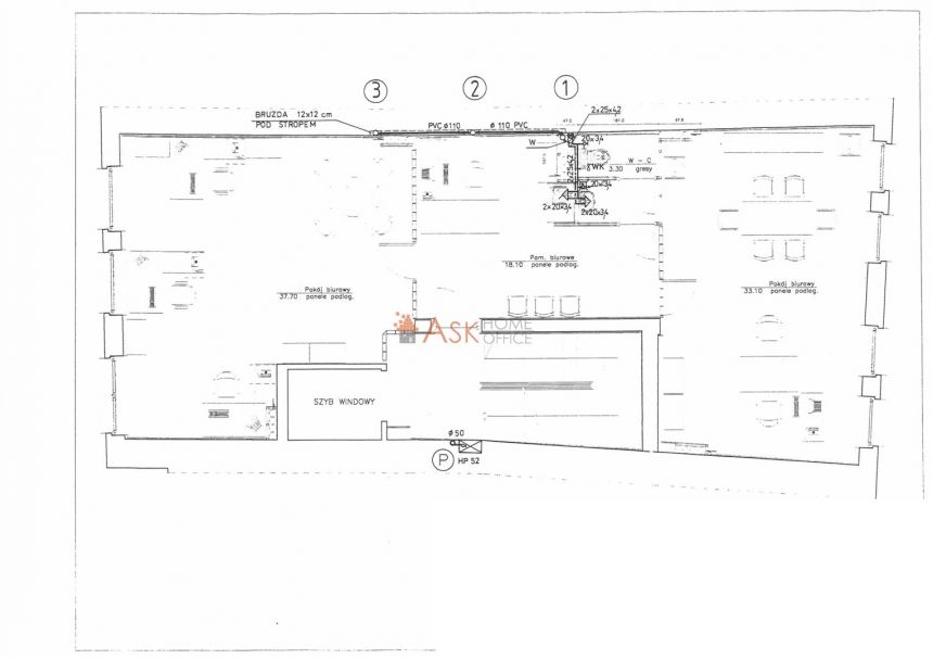 Wrocław Stare Miasto, 4 076 zł, 92 m2, pietro 3, 4 miniaturka 8