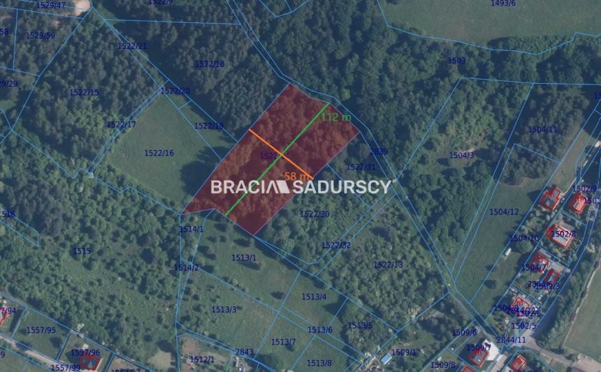 Działka z pozwoleniem w granicy parku, Płaza miniaturka 3