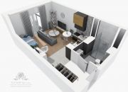 PROMOCJA!Mieszkanie 27,49m2 ,1 pok z balkonem 3,15m2. w Centrum Wrocławia miniaturka 4