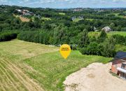 6 arów budowlanej, piękna panorama, Mogilany miniaturka 2