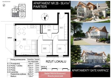 Apartament 2B Gate Karpacz