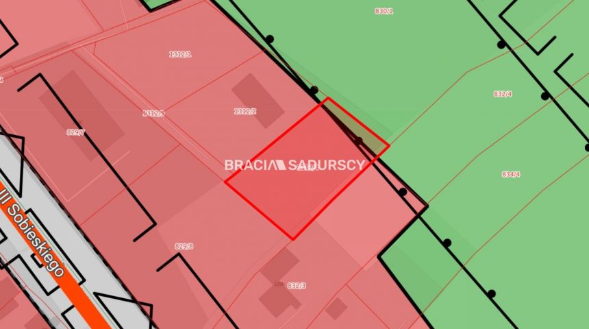 Sąspów, 497 000 zł, 15.11 ar, woda w drodze miniaturka 4