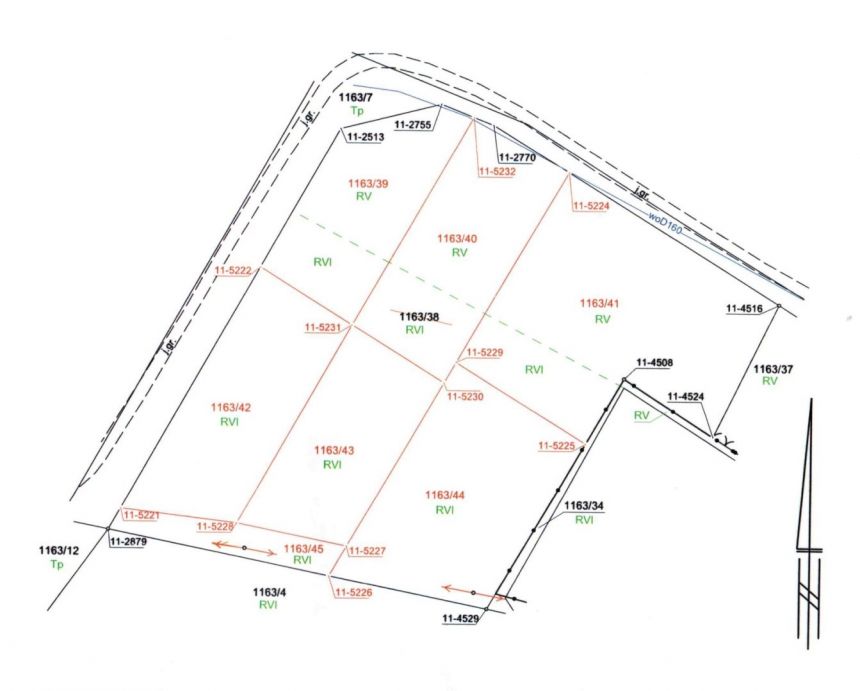 Działka 1240 m2, Niwy Daleszyckie (gm. Daleszyce) miniaturka 4