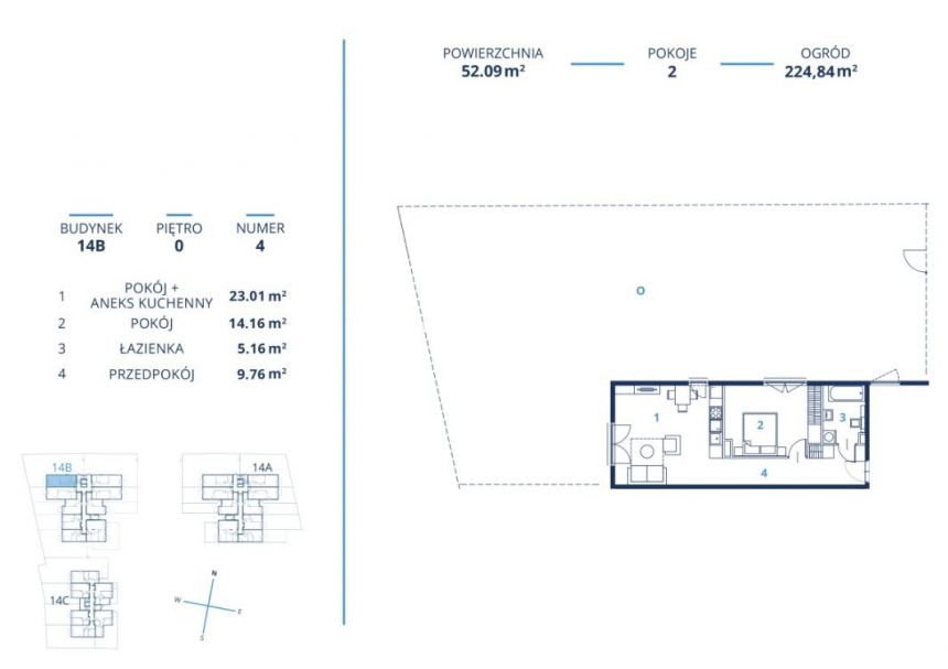 Gotowa inwestycja - metraże od 39 m2, Kraków miniaturka 9