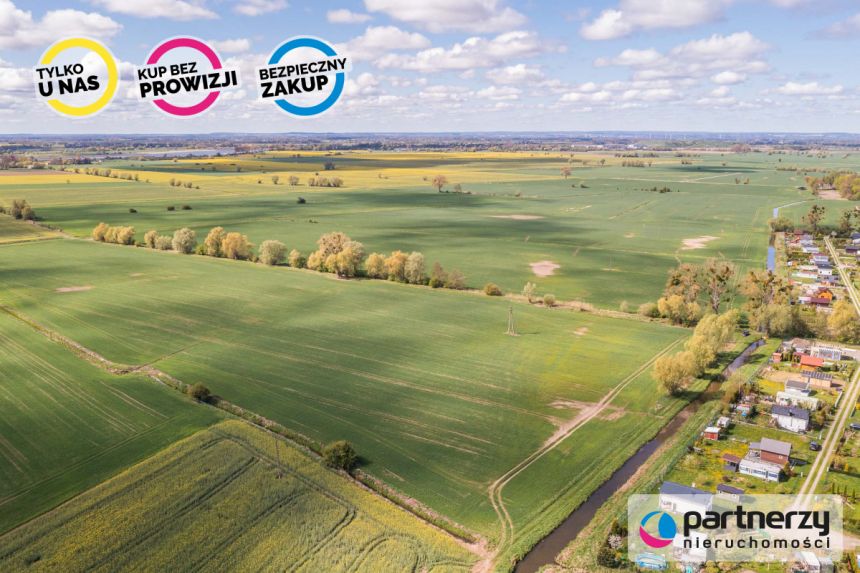 Gdańsk Sobieszewo, 1 836 000 zł, 1.53 ha, rolna - zdjęcie 1