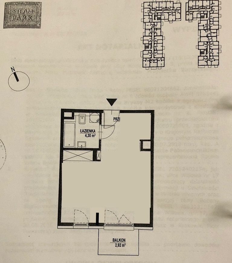 Mieszkanie z balkonem ul. Rakowicka miniaturka 9