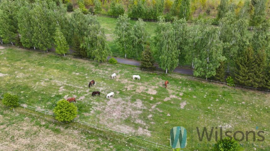 Borzęcin Duży, 1 350 000 zł, 30 ar, przyłącze prądu miniaturka 6