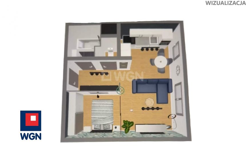 Sosnowiec Zagórze, 214 000 zł, 32.94 m2, kuchnia z oknem miniaturka 10