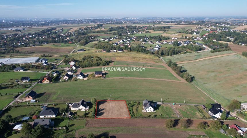 Kraków Łuczanowice, 600 000 zł, 13.81 ar, budowlana miniaturka 12