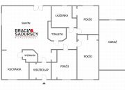 Dom 121m2, Michałowice, Działka 5 arów, ul. Komora miniaturka 30