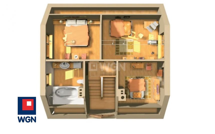 Smardzów, 530 000 zł, 112.5 m2, jednorodzinny miniaturka 8