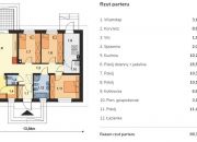 Krosno, 345 000 zł, 99.38 m2, wolnostojący miniaturka 5