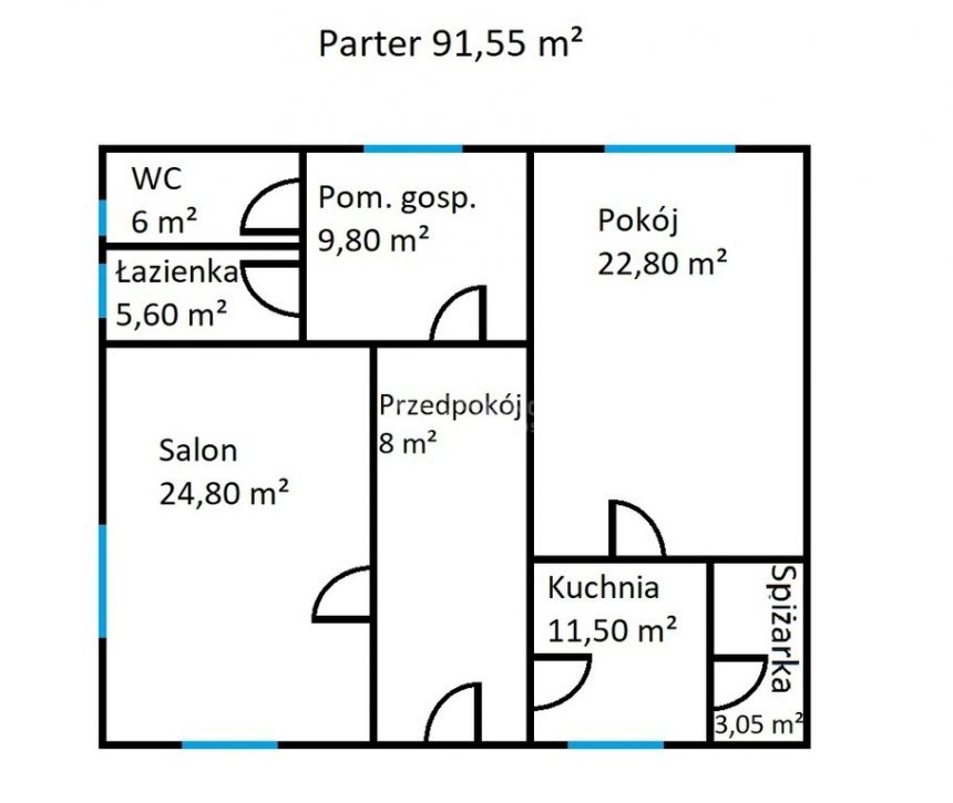 Dom na obrzeżach Głogowa miniaturka 2