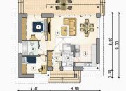 Dom 73 m2 | 3 pokoje | 9,5 a działka | Lubenia miniaturka 3