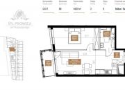 Apartament 2 pok. Stare Miasto, 600m od Rynku! Pod klucz z meblami i AGD! miniaturka 20