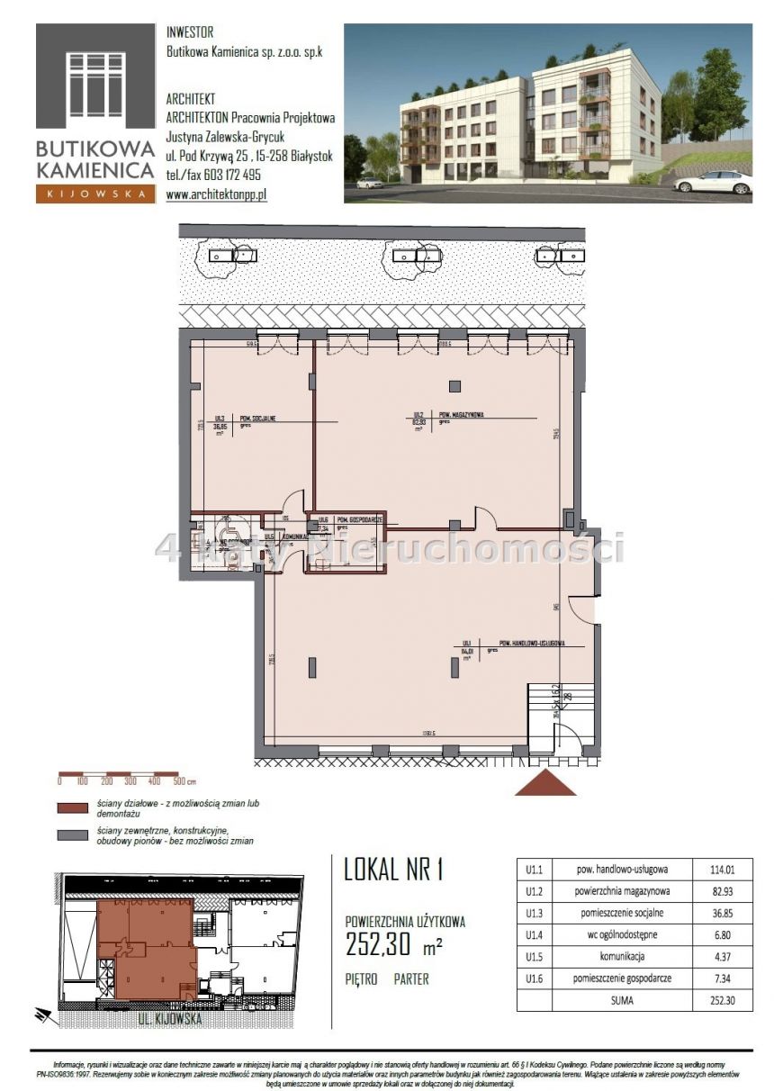 Lokal * Kijowska* 252m2 miniaturka 2