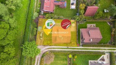 działka ROD Dobczyce Jarzynka z domem 90m2