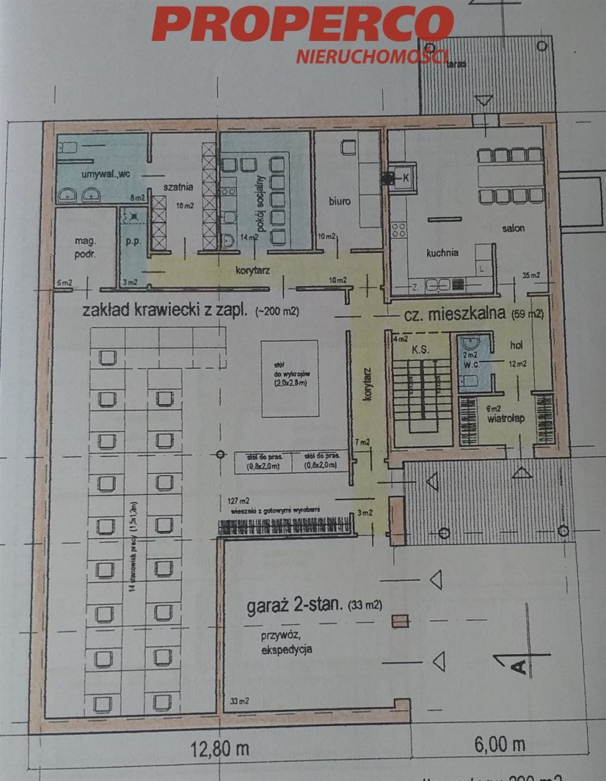 Budynek usługowo-mieszkalny,600m2, Bolmin, Chęciny miniaturka 25