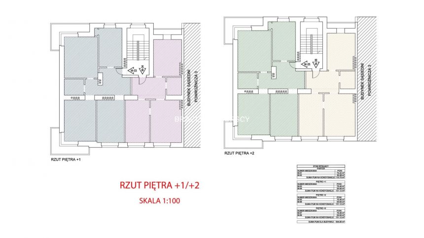 Dębniki - kamienica z możl. rozbudowy (476m2 PUM) miniaturka 46