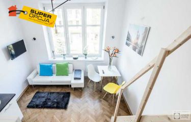 Kraków Stara Krowodrza, 435 000 zł, 20.78 m2, kawalerka