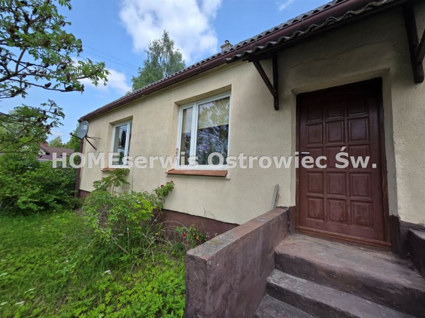 Dom 45 m2 na działce 3253 m2 Janik k/Ostrowca miniaturka 6