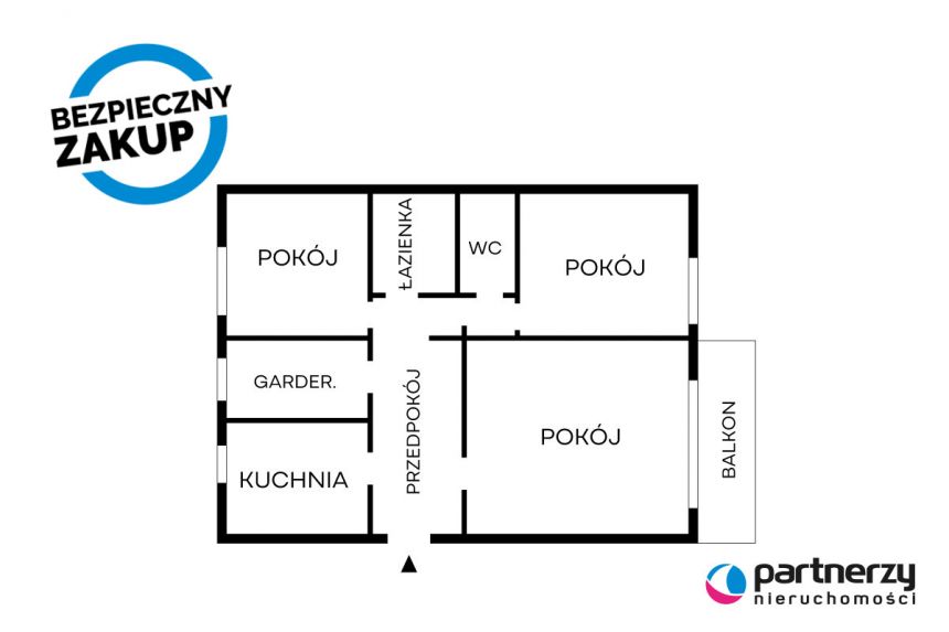 Gdańsk Niedźwiednik, 797 000 zł, 62 m2, pietro 6/10 miniaturka 14