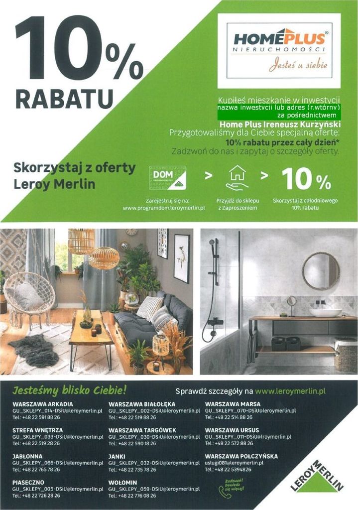 0%, deweloperski apartament - Górny Mokotów miniaturka 8