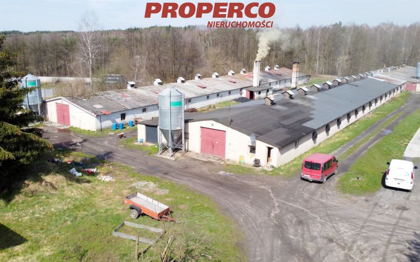 4 hale po 1100 m2, działka 1,8 ha, ferma drobiu miniaturka 5