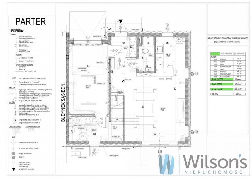 Sulejówek, 1 699 999 zł, 156 m2, bliźniak miniaturka 1