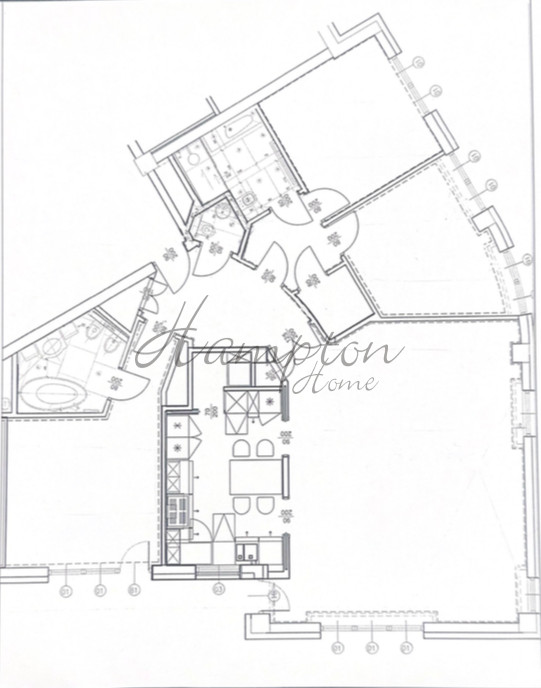 Warszawa Mokotów, 3 200 000 zł, 143.6 m2, z parkingiem podziemnym miniaturka 20