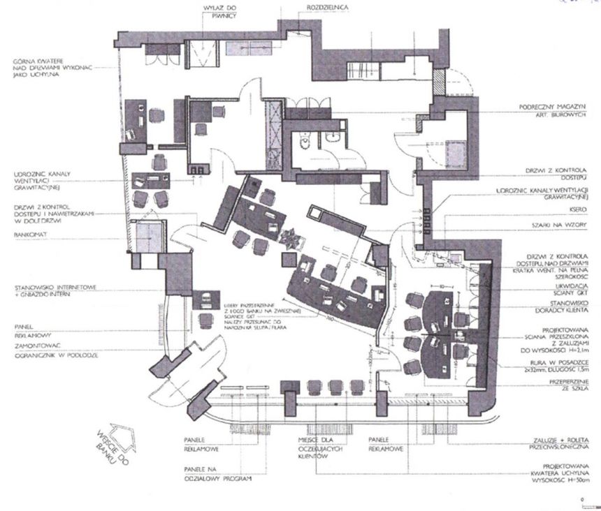 Lokal użytkowy w samym sercu Gdyni! 175 m2 miniaturka 2