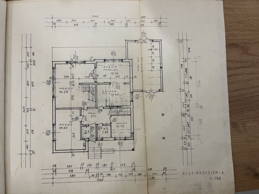 Łódź Polesie, 1 150 000 zł, 360 m2, wolnostojący miniaturka 5