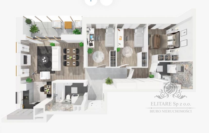 Duże Mieszkanie 81,46m2 z widokiem na rzekę /Wrocław, Kleczków miniaturka 5